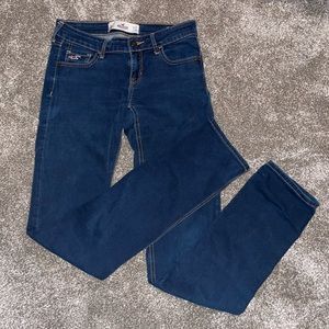 Hollister Denim Dark Wash Boot Cut